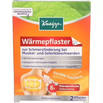 KNEIPP Šilumos tinkai, 2 vnt KNEIPP Šilumos tinkai, 2 vnt