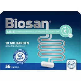 BIOSAN BASIS Kapsulės, 56 vnt