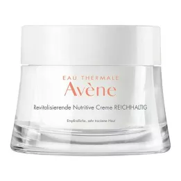 AVENE Les Essentiels revit.maistinis kremas turtingas, 50 ml