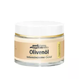 OLIVENÖL INTENSIVCREME Auksinis ZELL-AKTIV Dieninis kremas, 50 ml