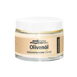 OLIVENÖL INTENSIVCREME Auksinis ZELL-AKTIV naktinis kremas, 50 ml