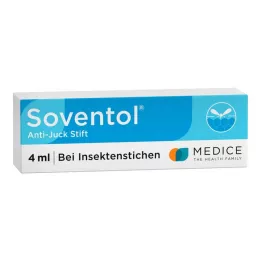 SOVENTOL Gelis nuo niežėjimo, 4 ml