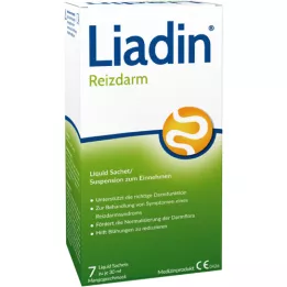 LIADIN Dirgliosios žarnos maišelių suspensija, 7 vnt