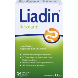LIADIN Dirgliosios žarnos maišelių suspensija, 14 vnt