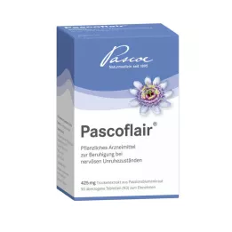 PASCOFLAIR dengtos tabletės, 90 vnt