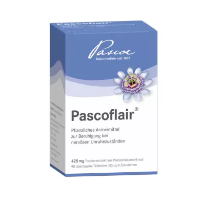 PASCOFLAIR dengtos tabletės, 90 vnt PASCOFLAIR dengtos tabletės, 90 vnt