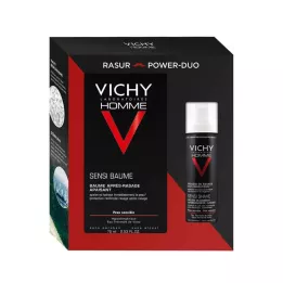VICHY HOMME Skutimosi & jautrus balzamas x-mas Coffret, 1 p