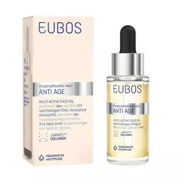 EUBOS ANTI-AGE Daugiafunkcinis veido aliejus, 30 ml