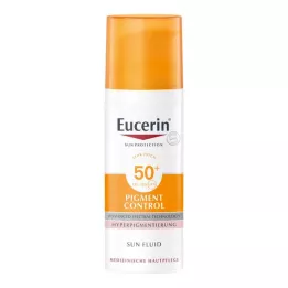 EUCERIN Saulės skysčio pigmento kontrolė LSF 50+, 50 ml
