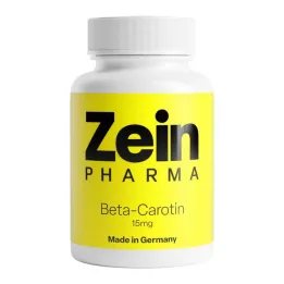 BETA CAROTIN NATURAL 15 mg ZeinPharma minkštos kapsulės, 90 vnt