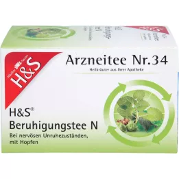 H&S Raminamoji arbata N filtrų maišeliai, 20X2 g