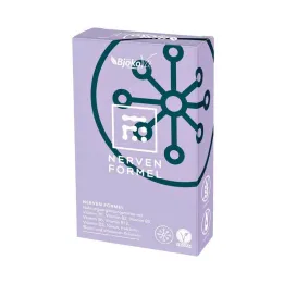 Bjökovit Nerve Formula veganiškos kapsulės, 60 vnt