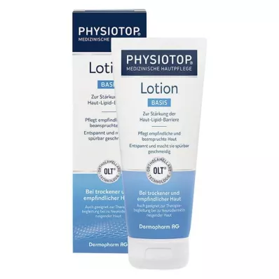 PHYSIOTOP Bazinis losjonas, 200 ml PHYSIOTOP Bazinis losjonas, 200 ml