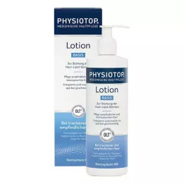 PHYSIOTOP Pagrindinis losjonas, 400 ml