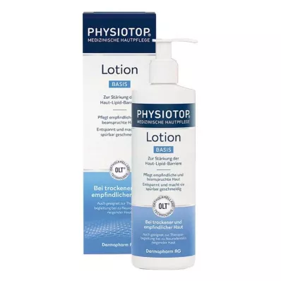 PHYSIOTOP Pagrindinis losjonas, 400 ml