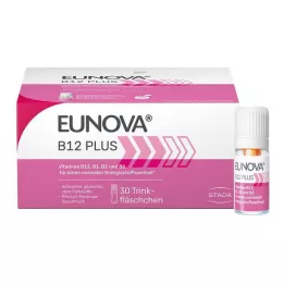 EUNOVA B12 Plus geriamasis butelis, 30X8 ml
