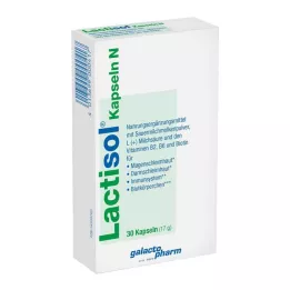 LACTISOL Kapsulės N, 30 vnt