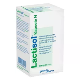 LACTISOL Kapsulės N, 90 vnt