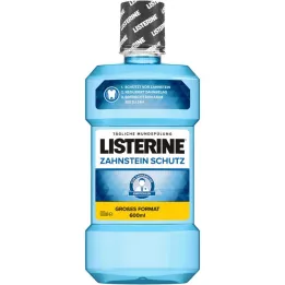 LISTERINE Burnos skalavimo skystis nuo dantų akmenų, 600 ml
