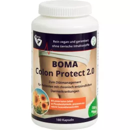 BOMA COLON Protect 2,0 kapsulės, 180 vnt
