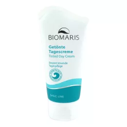 BIOMARIS Dieninis tonuotas kremas normaliai/mišriai odai, 50 ml