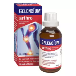 GELENCIUM artro mišinys, 50 ml