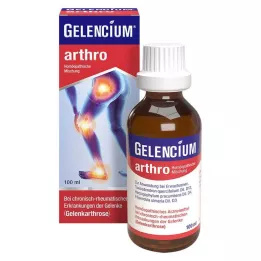 GELENCIUM artro mišinys, 100 ml