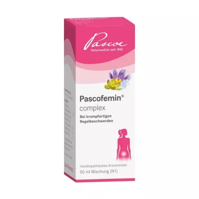 PASCOFEMIN kompleksinis mišinys, 50 ml PASCOFEMIN kompleksinis mišinys, 50 ml