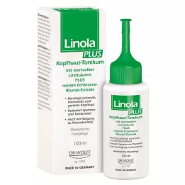 LINOLA PLUS Galvos odos tonikas, 100 ml