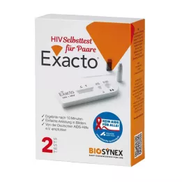 EXACTO HIV Savikontrolė poroms, 1 vnt