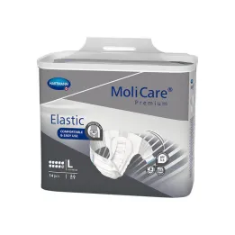 MoliCare® Premium Elastic 10 lašų L, 14 vnt