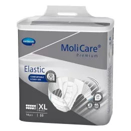 MOLICARE Premium Elastic Slip 10 Drops Dydis XL, 14 vnt