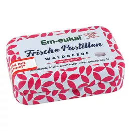 EM-EUKAL Fresh Pastils Wild Berry be cukraus, 20 g
