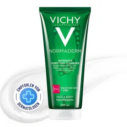 Vichy Normaderm intensyvaus valymo gelis / R, 200 ml