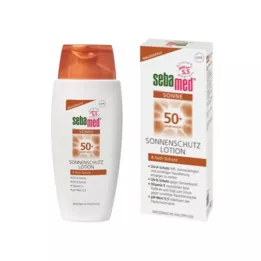 SEBAMED Apsaugos nuo saulės losjonas LSF 50+, 150 ml