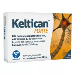 KELTICAN forte kapsulės, 80 vnt