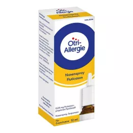 OTRI-ALLERGIE Flutikazono nosies purškalas, 12 ml