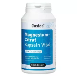 MAGNESIUMCITRAT Vital kapsulės, 120 vnt