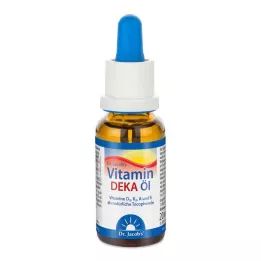 VITAMIN DEKA Aliejus Dr.Jacobs Drops, 20 ml