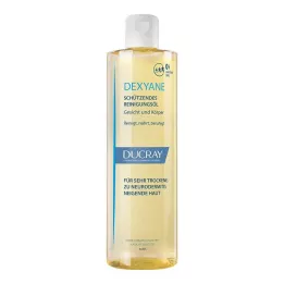 DUCRAY DEXYANE Apsauginis valomasis aliejus, 400 ml