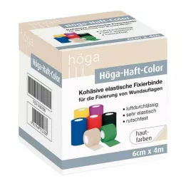 HÖGA-HAFT Spalva Fixierb.6 cmx4 m odos spalvos, 1 vnt