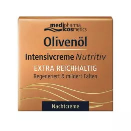 OLIVENÖL INTENSIVCREME Maitinamasis naktinis kremas, 50 ml