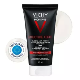 VICHY HOMME „Structure Force“ kremas, 50 ml