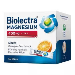BIOLECTRA Magnis 400 mg ultra Direct Orange, 60 vnt
