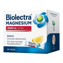 BIOLECTRA Magnis 400 mg ultra Direct Lemon, 60 vnt