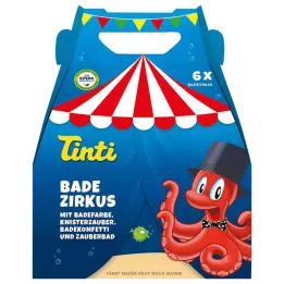TINTI Maudymosi cirkas 6 dalys, 1 p