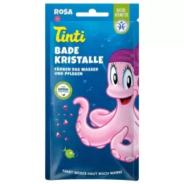 TINTI Vonios kristalai rožiniai, 60 g