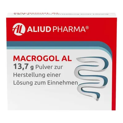 MACROGOL AL Milteliai tirpalui gaminti, 20 vnt