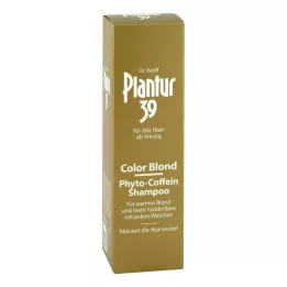 PLANTUR 39 Color Blond Phyto-Caffeine šampūnas, 250 ml