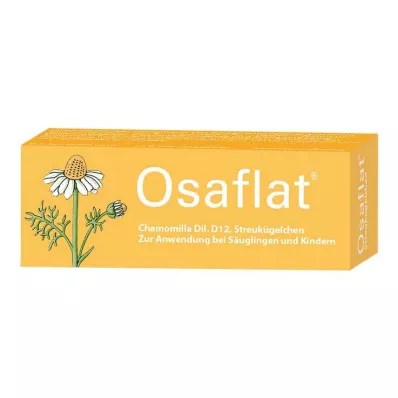 OSAFLAT Globuli, 7,5 g OSAFLAT Globuli, 7,5 g